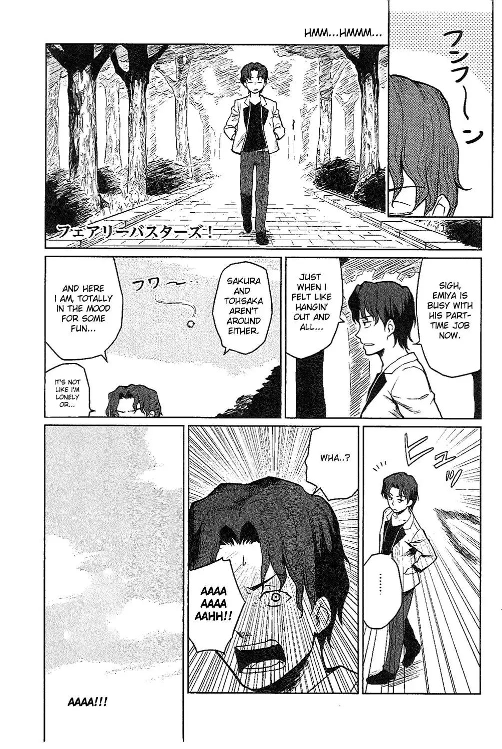 All Around Type-Moon - Ahnenerbe no Nichijou Chapter 6 1